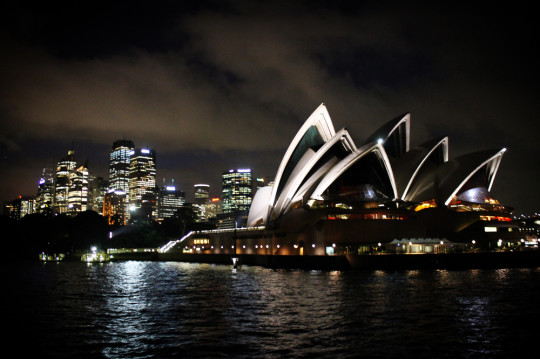 Sydney Harbour on a Hostelworld VIP cruise party