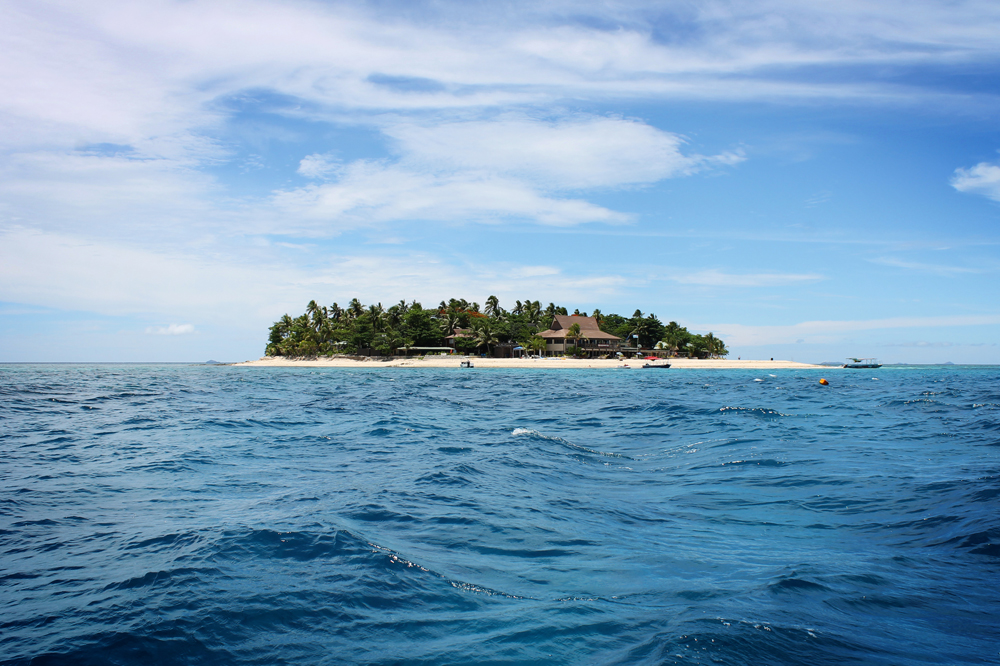 Beachcomber Island, Fiji