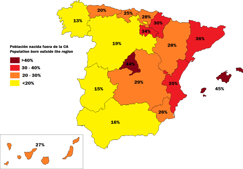 What Is The Population Of Madrid Spain 2025
