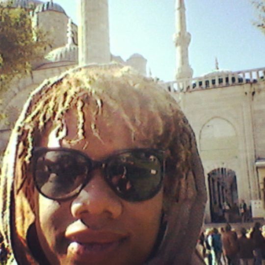 At Istanbul's Blue Mosque