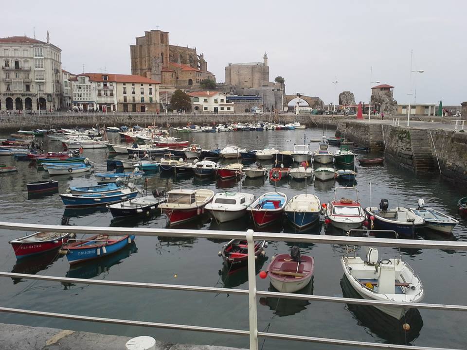 Castro Urdiales' port