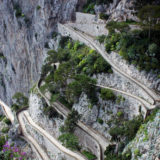 Via Krupp, Capri, Italy