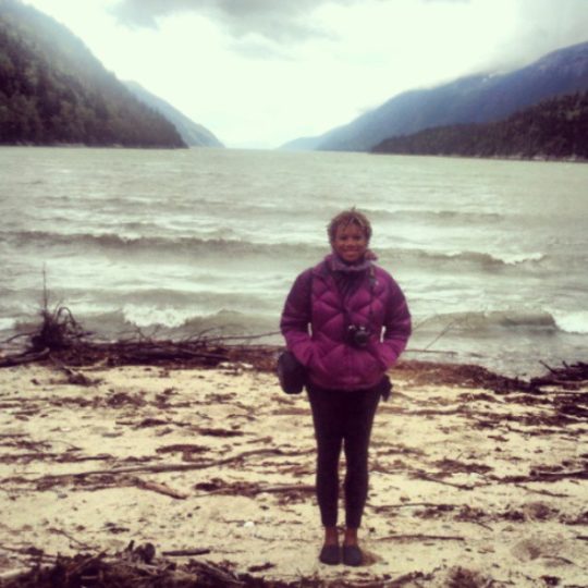 Chelcie in Alaska