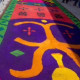 Easter in Comayagua, Honduras