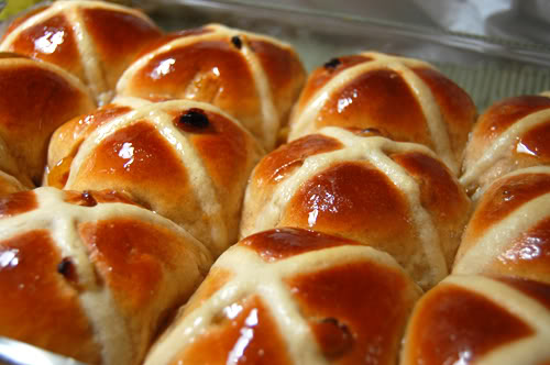 Hot cross buns – not just a song to play on your recorder (photo credit