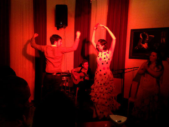 Alegrias Flamenco, Balmain, Sydney