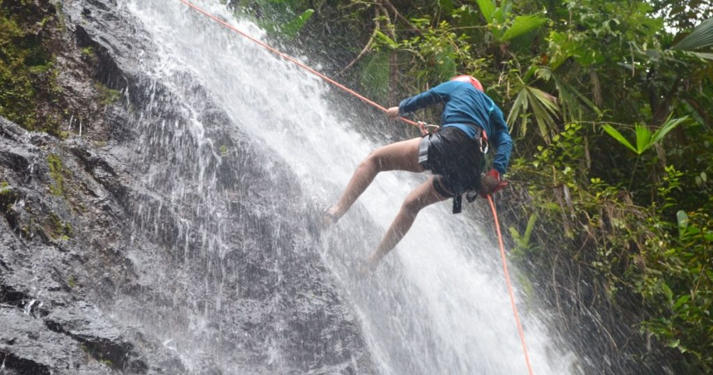 Costa Rica waterfalls