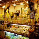 Limoncello in Sorrento, Italy