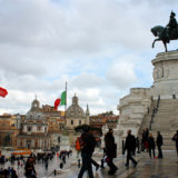 Vittorio Emanuele II monument, Rome, Italy