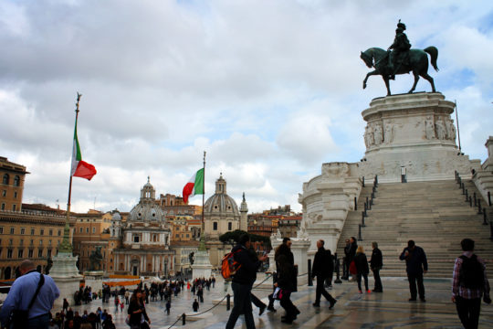 Vittorio Emanuele II monument, Rome, Italy