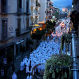 Easter Week procession in Sorrento, Italy
