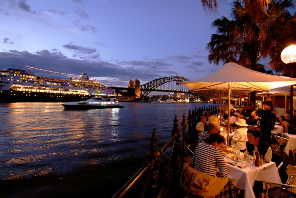 Dining in Sydney