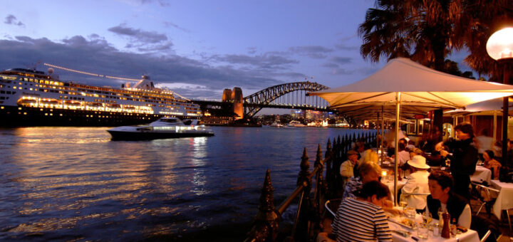 Dining in Sydney