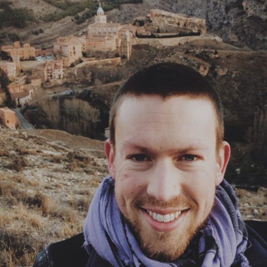 In Albarracín, Aragón, Spain