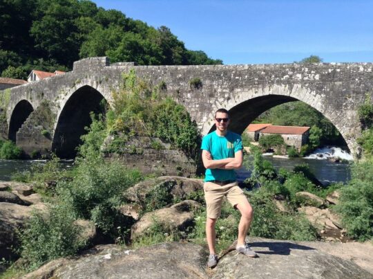 Ponte Maceira, Galicia