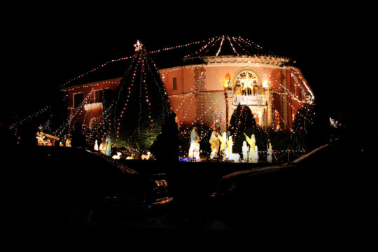 Balian House, Christmas Eve, Pasadena