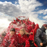 Racing through Sydney Harbour on a Jet Boat Thrill Ride