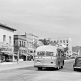 Old Town Pasadena, California, 1940