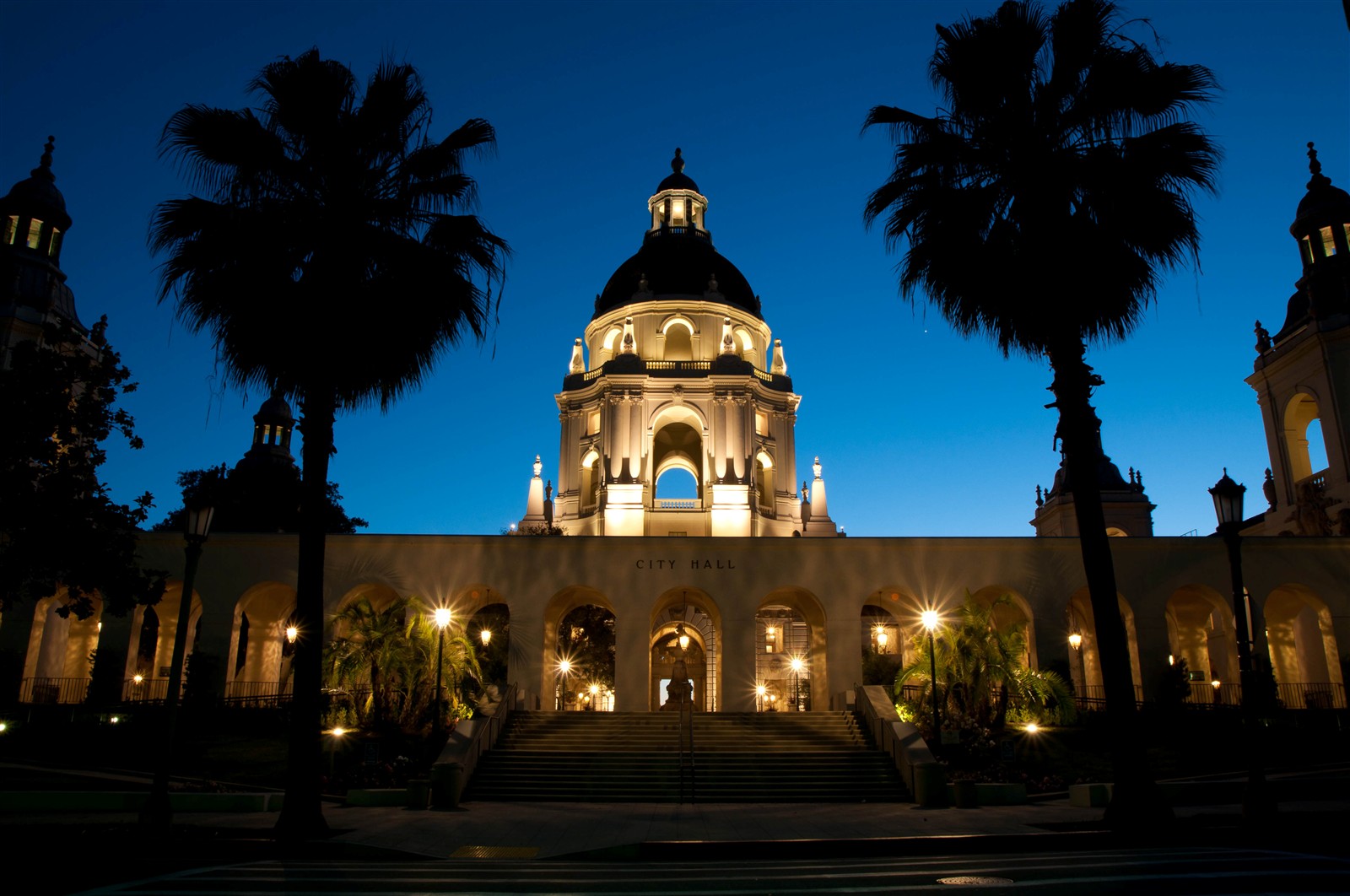 Pasadena City Hall (photo credit)