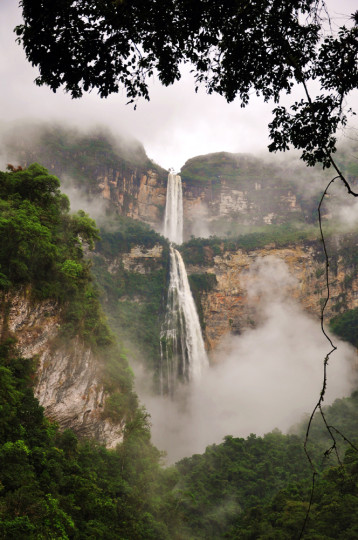 Gocta Waterfall, lesser known Peru