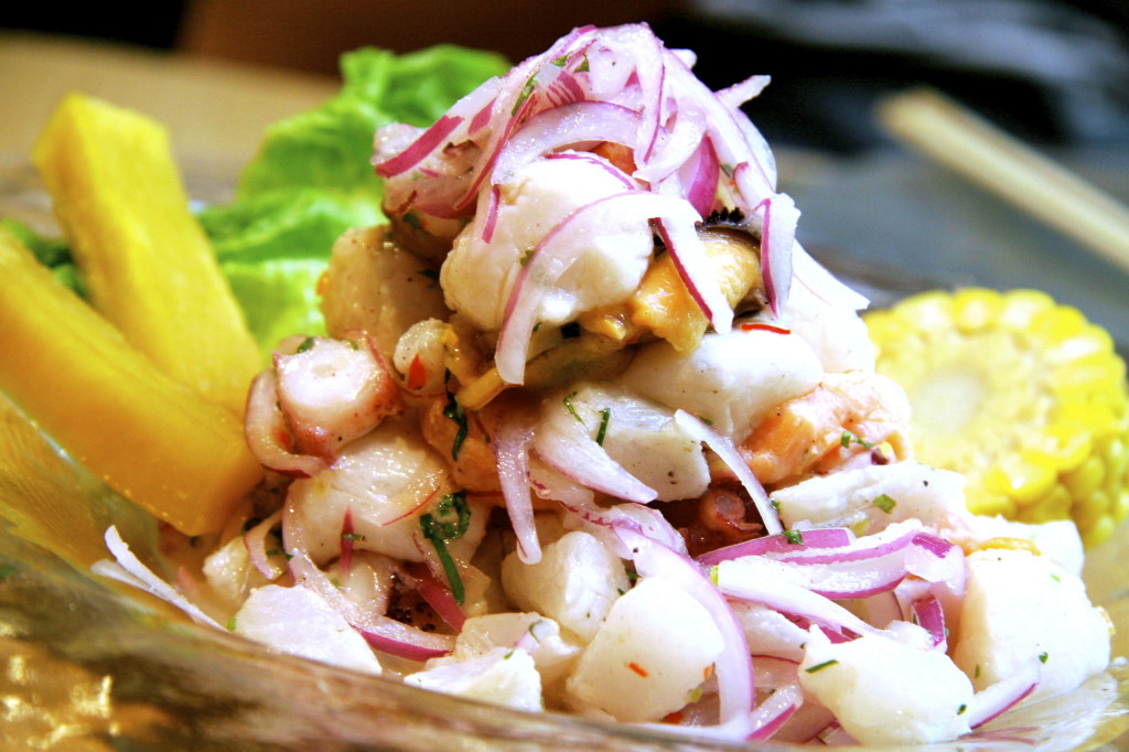 Ceviche (photo credit)