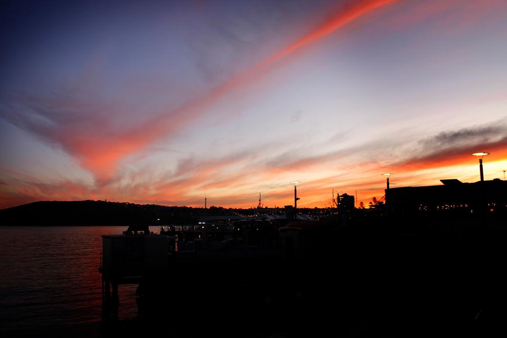 What a day to be in Manly.