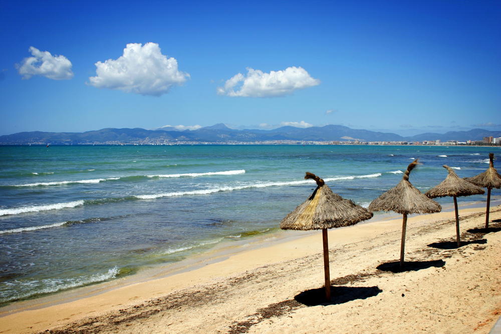 Celebrating my 21st birthday in Mallorca. This view was gift enough for me, but for those who can't hop on over to the Mediterranean for their birthdays...