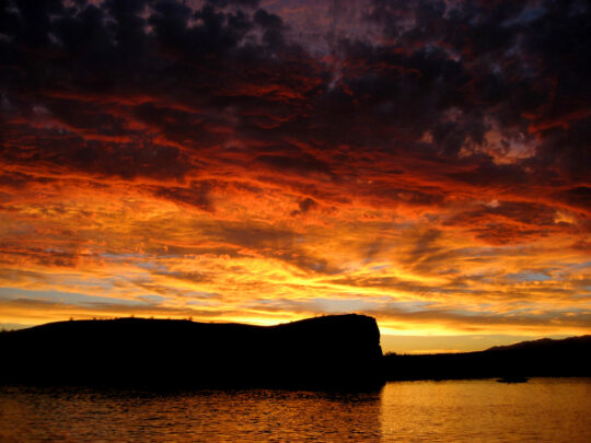 Colorado River Sunset, Parker, Arizona