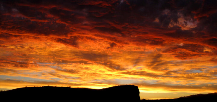 Colorado River Sunset, Parker, Arizona