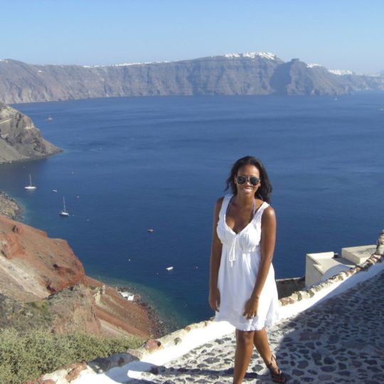 Mia in Santorini, Greece