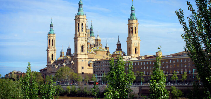 Basilica del Pilar, Zaragoza, Aragón, Spain