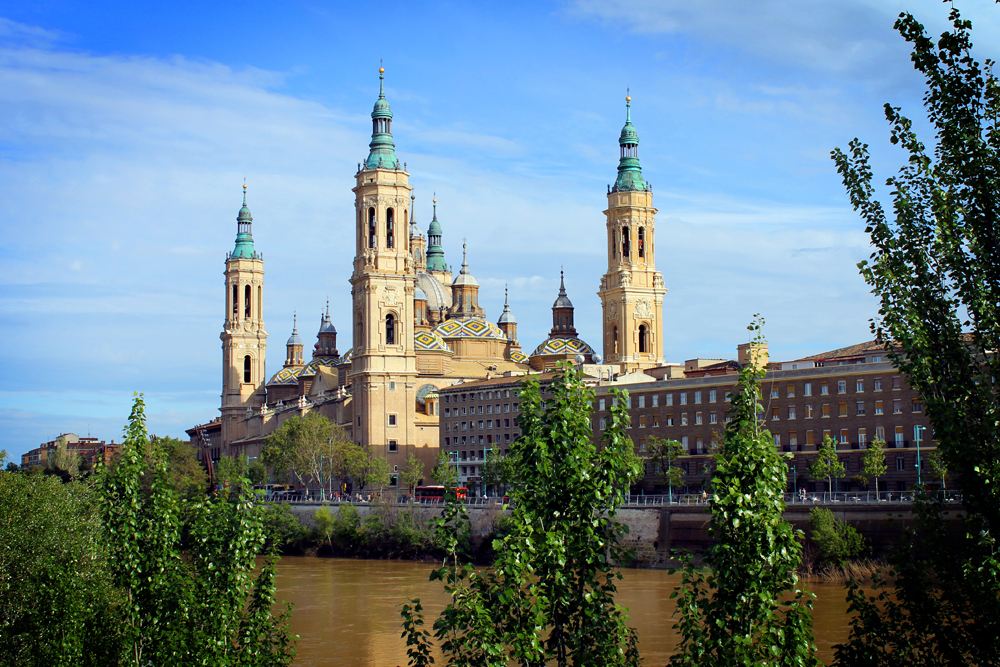 Basilica del Pilar, Zaragoza, Aragón, Spain