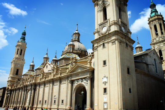 Basilica del Pilar, Zaragoza, Spain