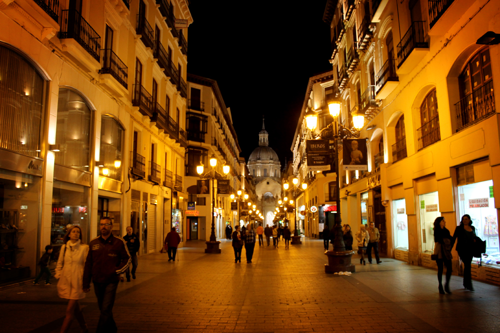 Zaragoza by night