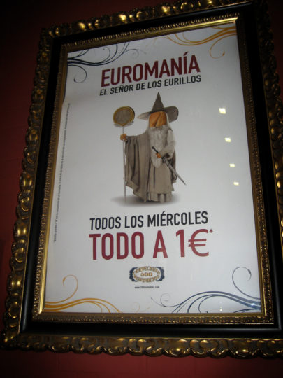 100 Montaditos Euromanía