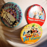 Disneyland buttons
