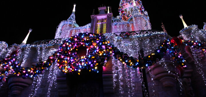 Disneyland Sleeping Beauty castle