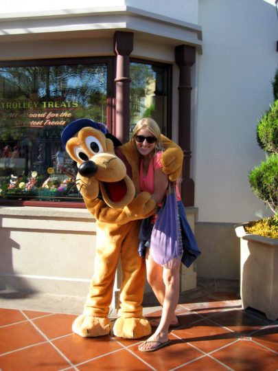 Disneyland, Pluto