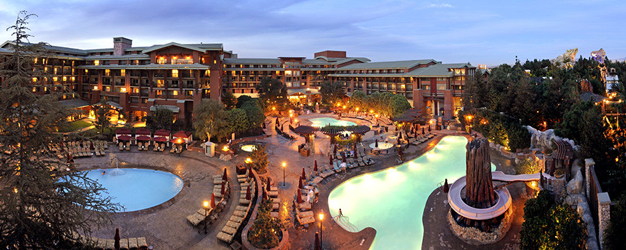 Grand Californian Hotel, Disneyland