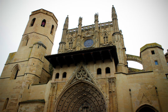 Catedral of Huesca, Spain