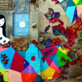 Zaragoza street art, Spain