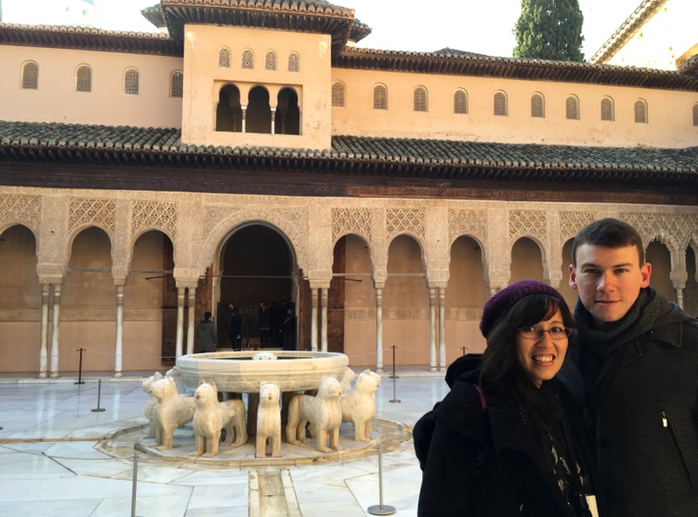 The Alhambra, Granada