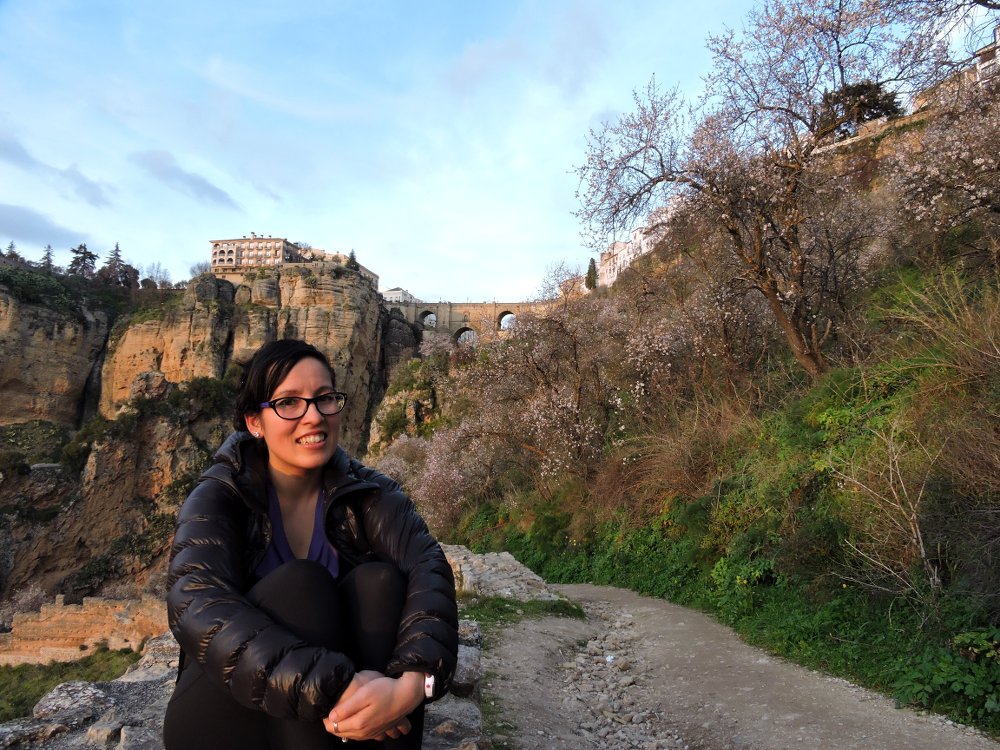 Kim-Ling in Ronda, Spain