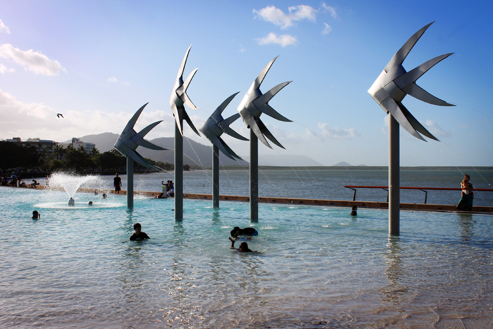 The Lagoon, Cairns, Queensland, Australia