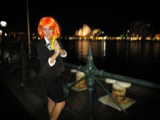 X-Files Agent Scully costume, Sydney, Australia