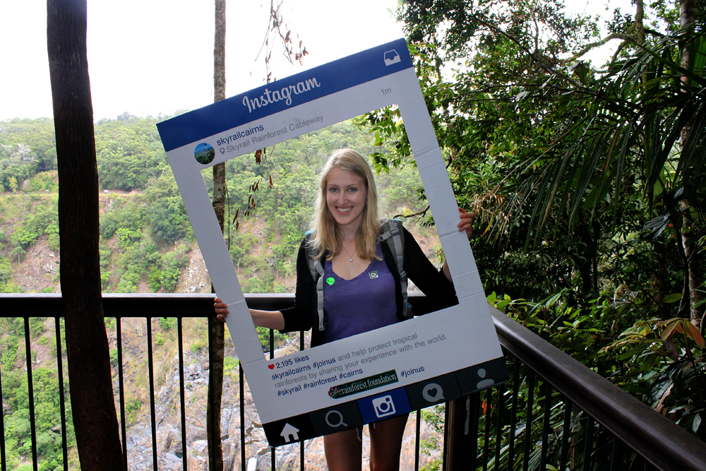 Barron Falls, Skyrail, Cairns