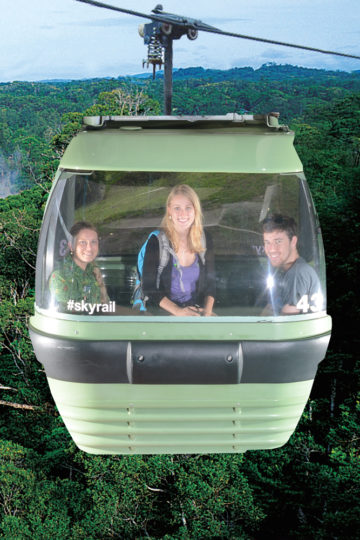 Skyrail Rainforest Cableway, Cairns, Australia