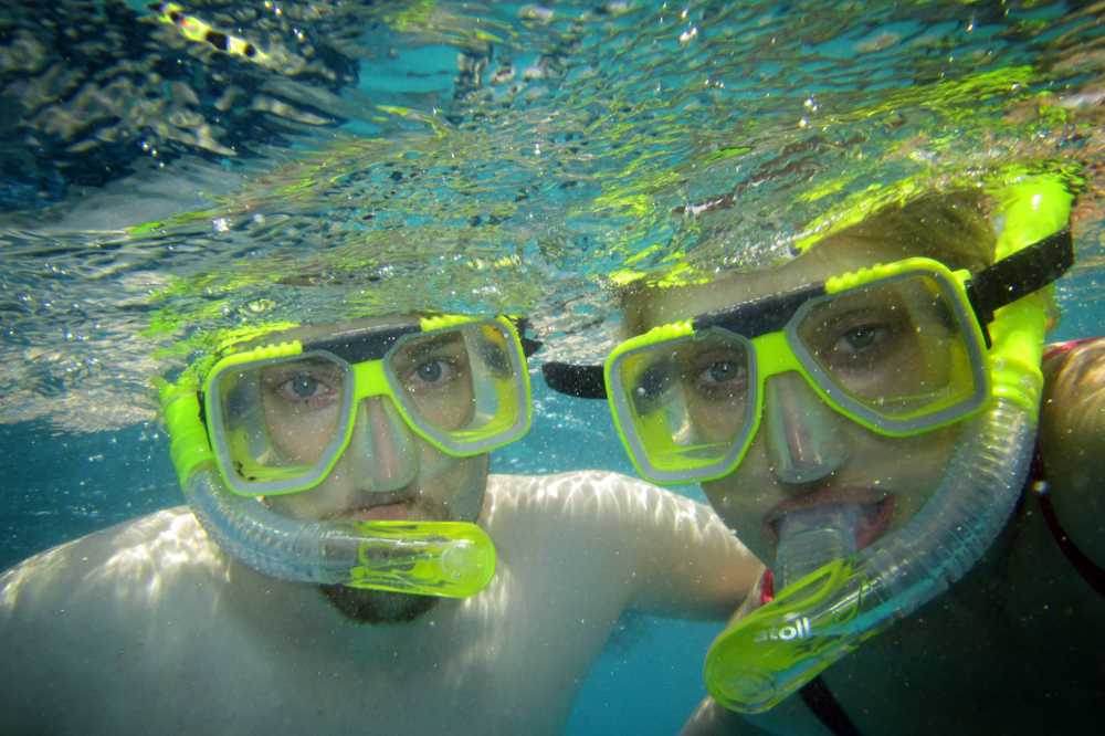 Snorkeling the Great Barrier Reef