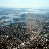 Sydney, Australia from above