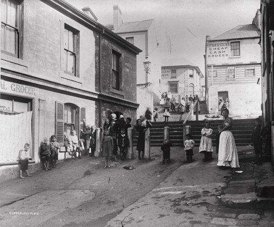 The Rocks, Sydney 1901